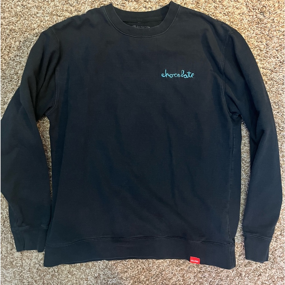 Chocolate Skateboards Crewneck Mens L